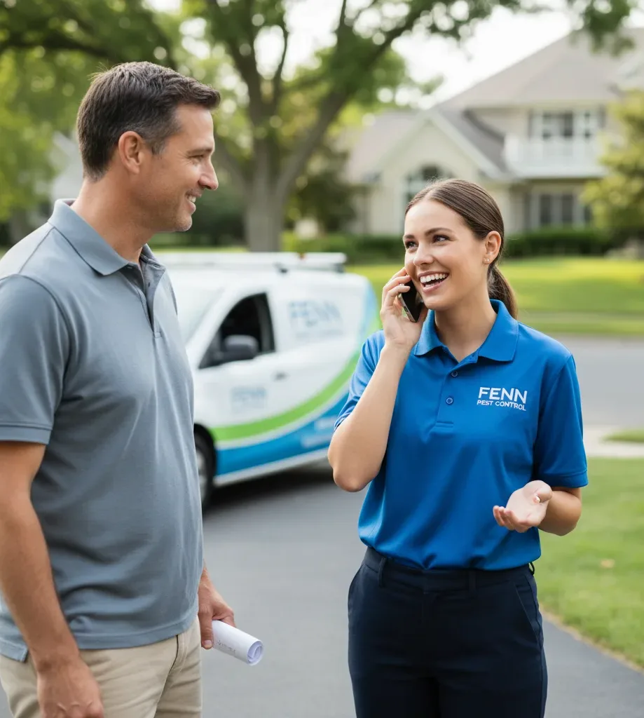 Fenn Pest Control customer support in Lillington